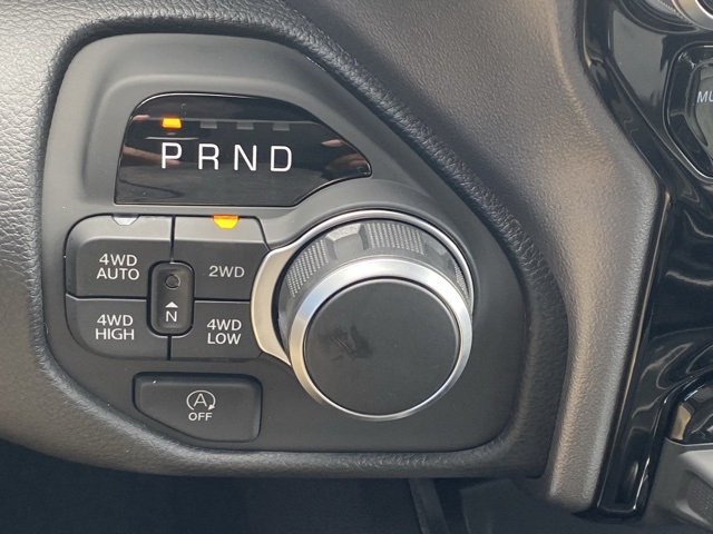 new 2025 Ram 1500 car, priced at $43,842