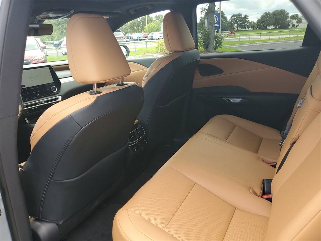used 2024 Lexus RX car, priced at $52,998