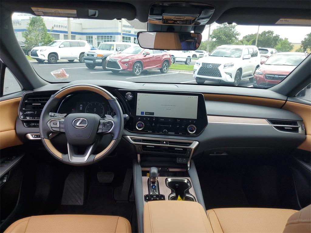 used 2024 Lexus RX car, priced at $52,998