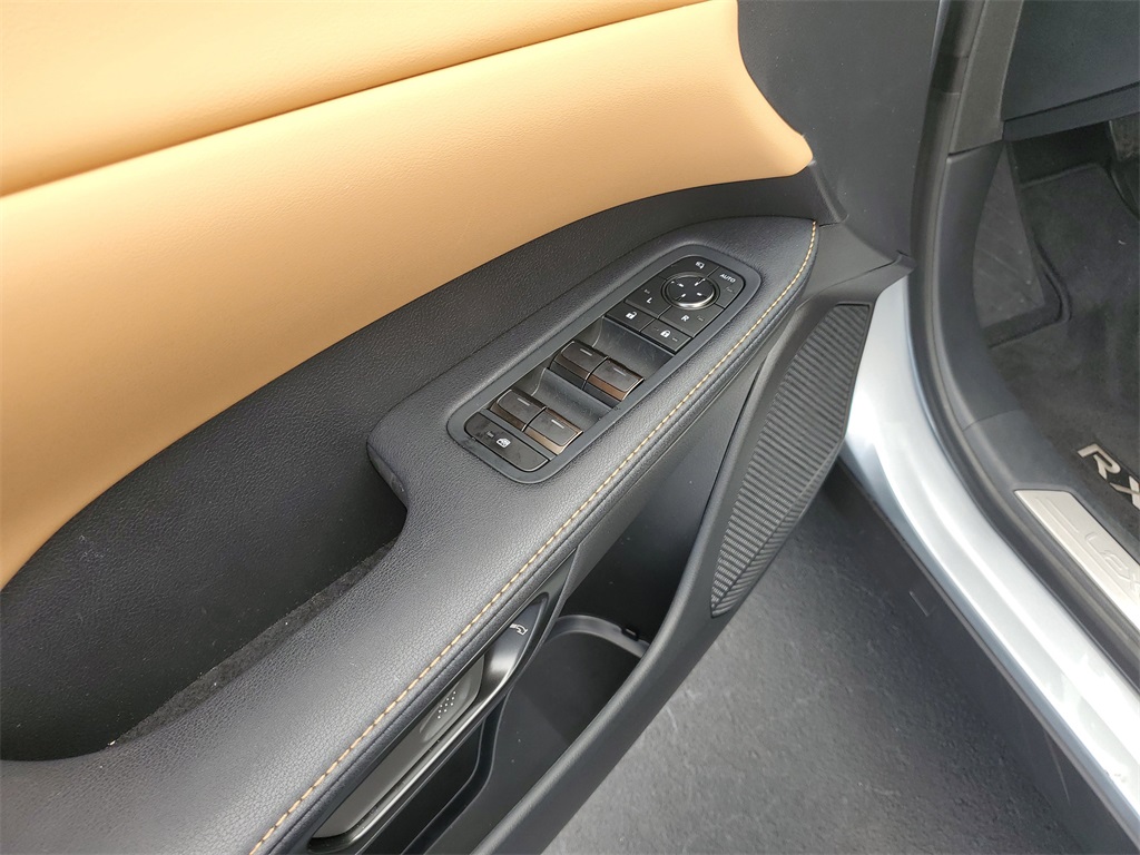used 2024 Lexus RX car, priced at $52,998