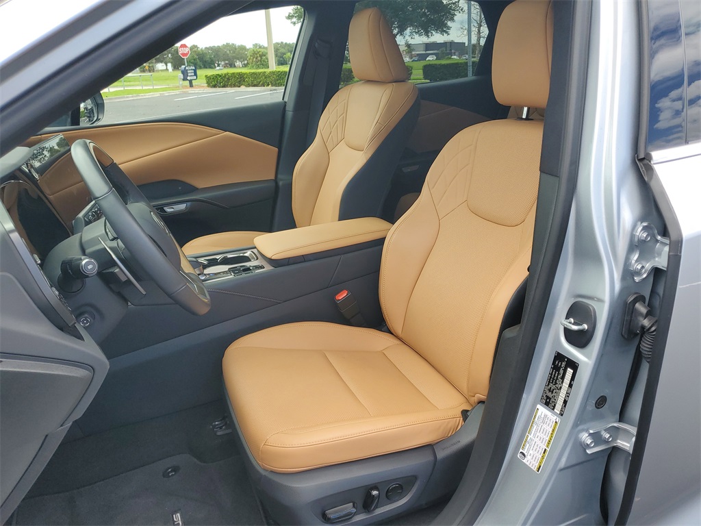 used 2024 Lexus RX car, priced at $52,998
