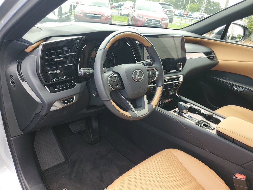 used 2024 Lexus RX car, priced at $52,998