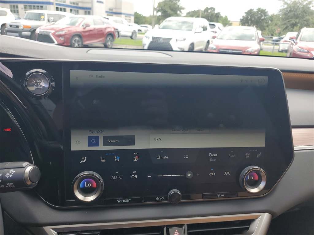 used 2024 Lexus RX car, priced at $52,998