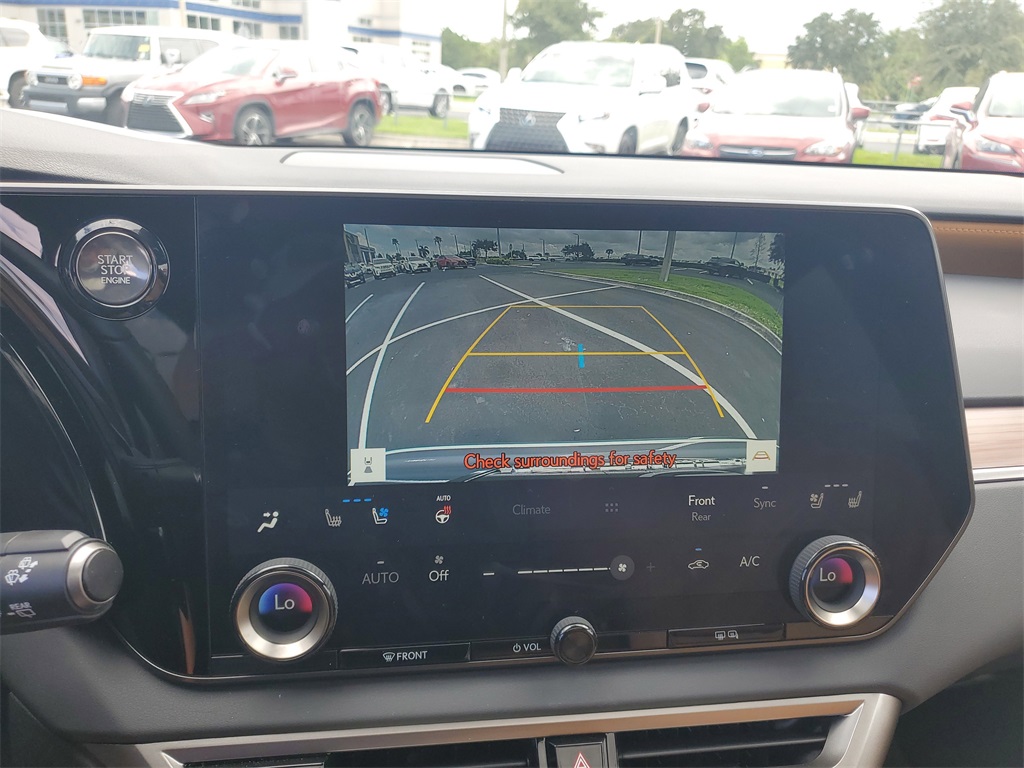 used 2024 Lexus RX car, priced at $52,998