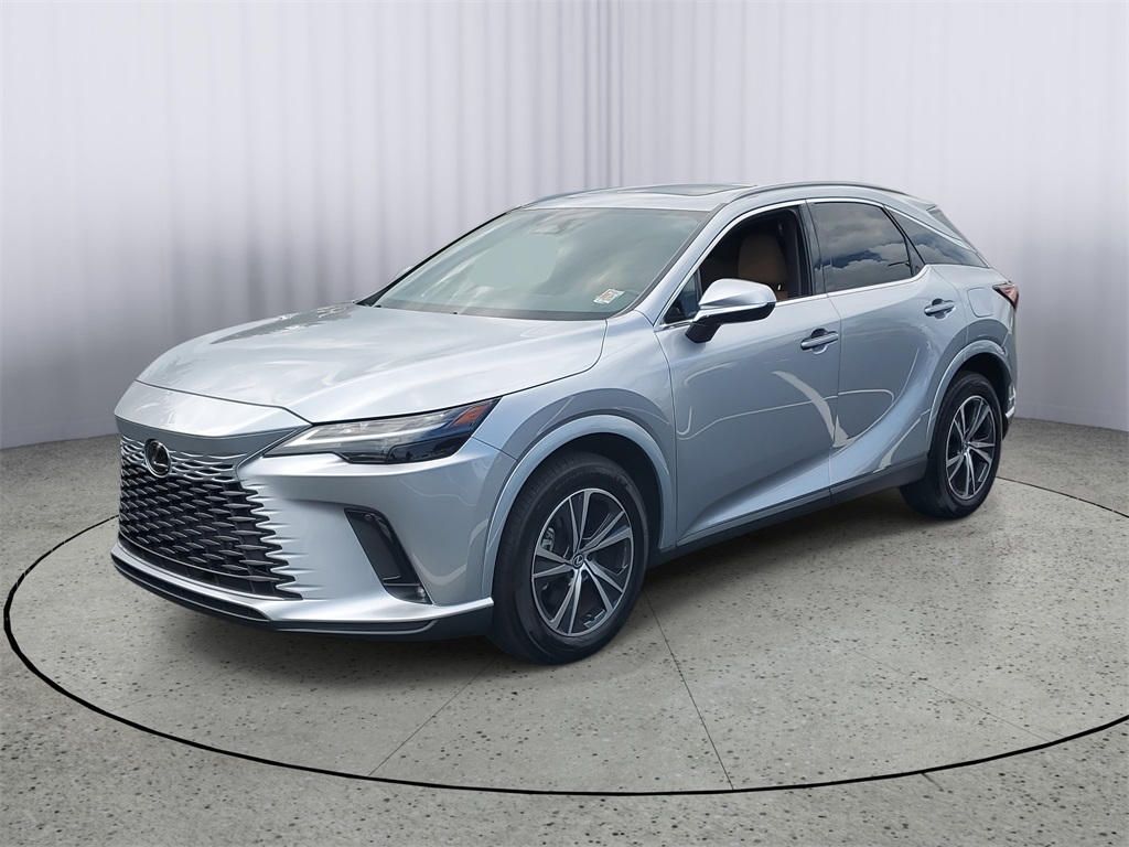 used 2024 Lexus RX car, priced at $52,998