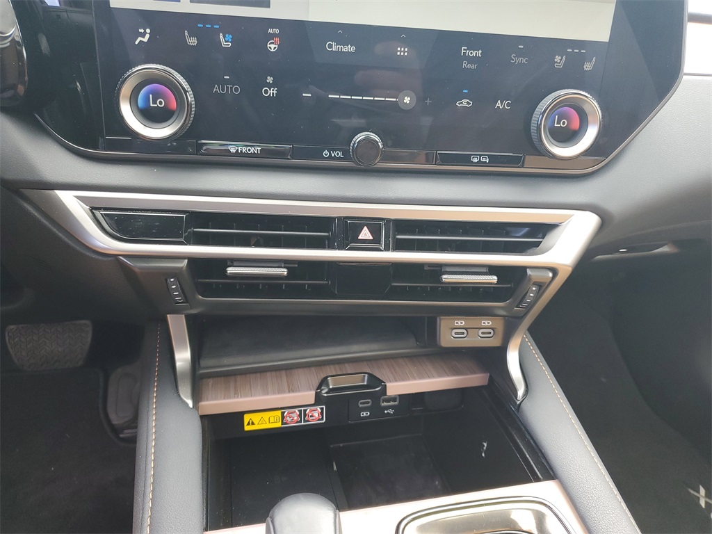 used 2024 Lexus RX car, priced at $52,998