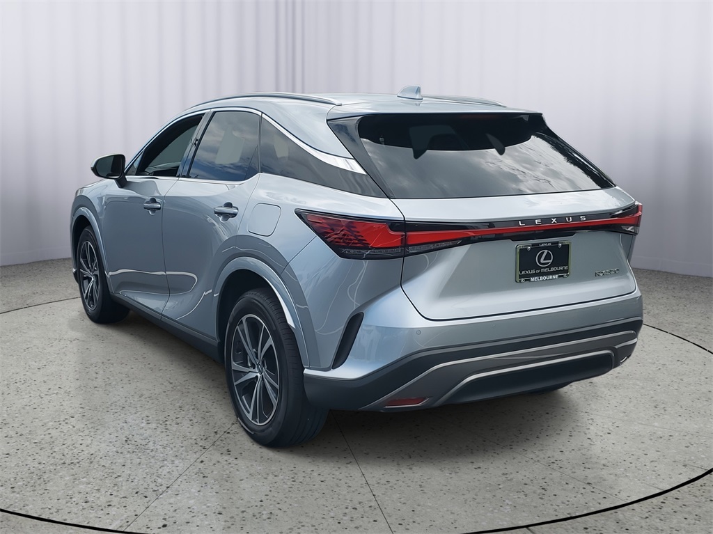 used 2024 Lexus RX car, priced at $52,998