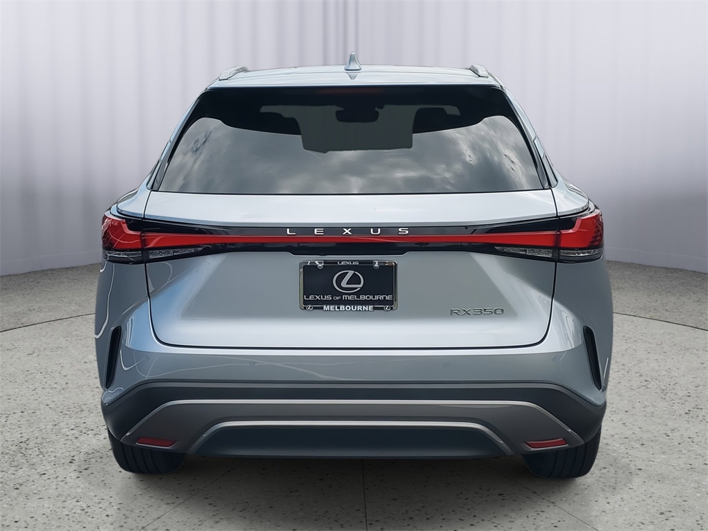 used 2024 Lexus RX car, priced at $52,998