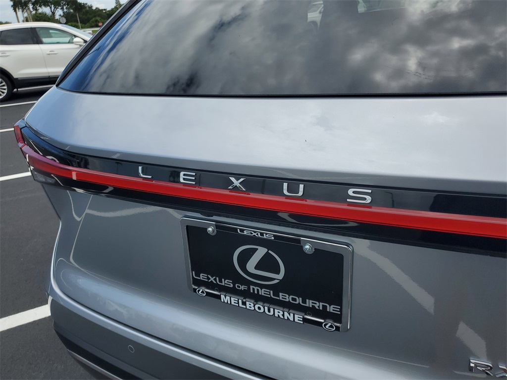 used 2024 Lexus RX car, priced at $52,998