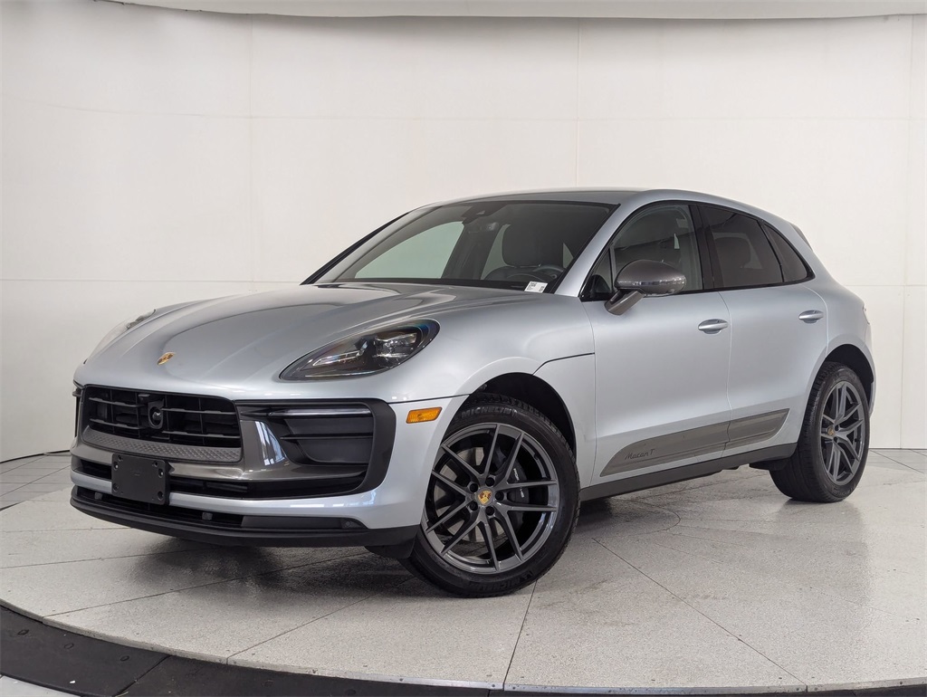 used 2025 Porsche Macan car, priced at $66,981