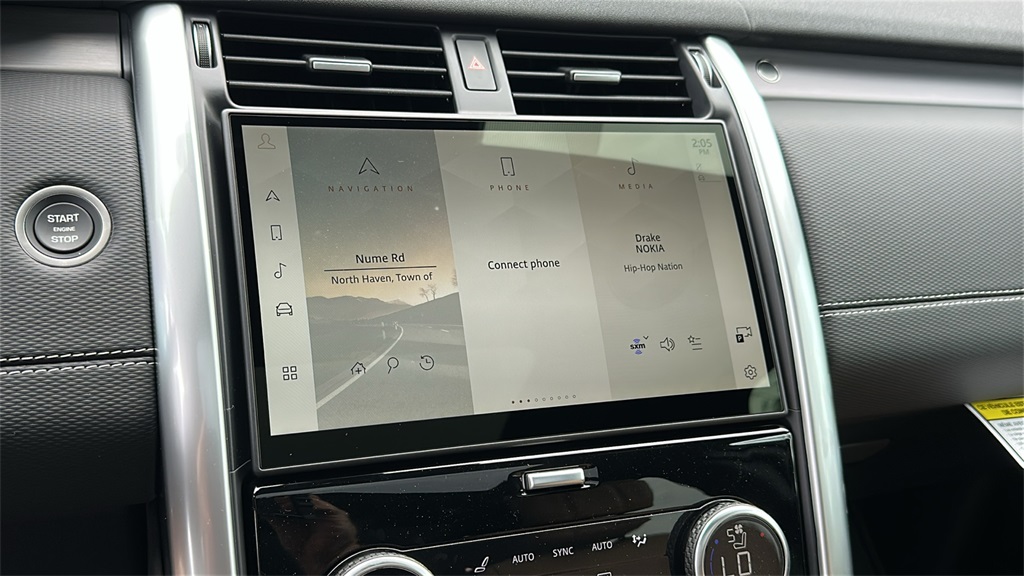 new 2025 Land Rover Discovery car, priced at $82,628