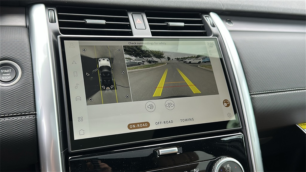 new 2025 Land Rover Discovery car, priced at $82,628