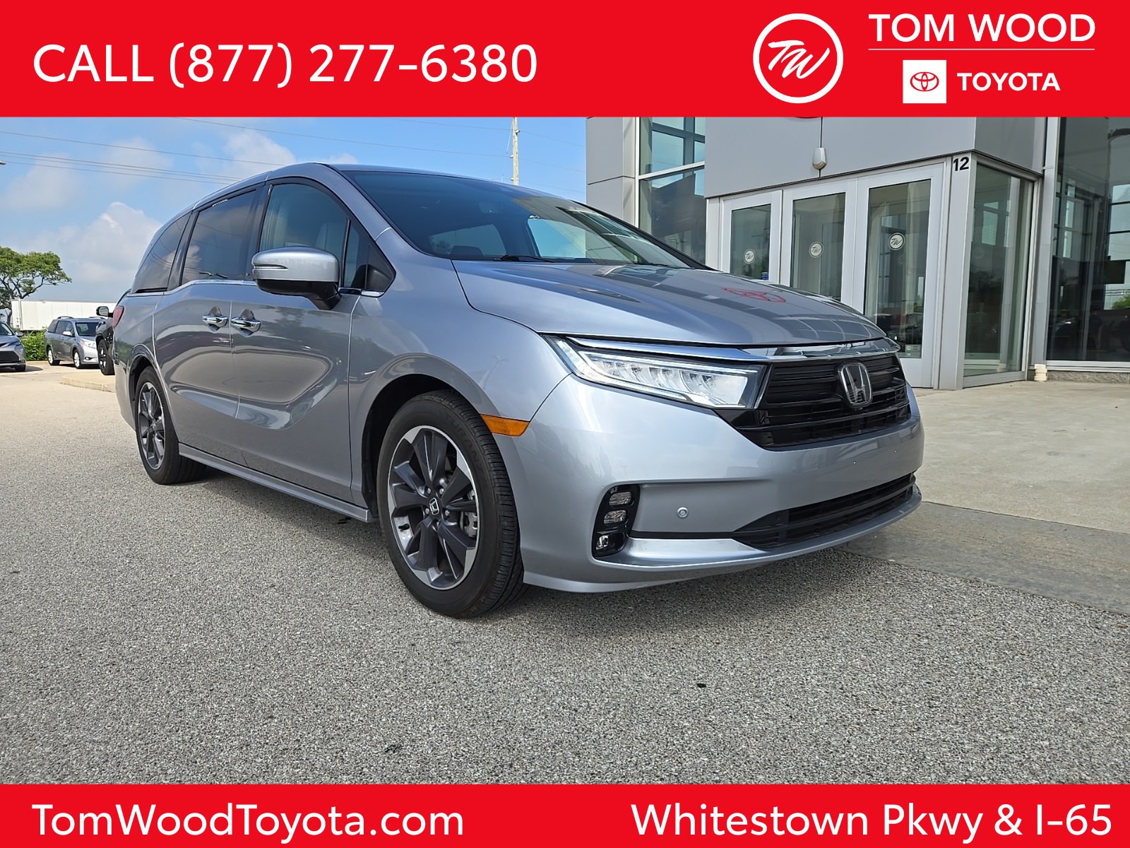 used 2023 Honda Odyssey car, priced at $44,882