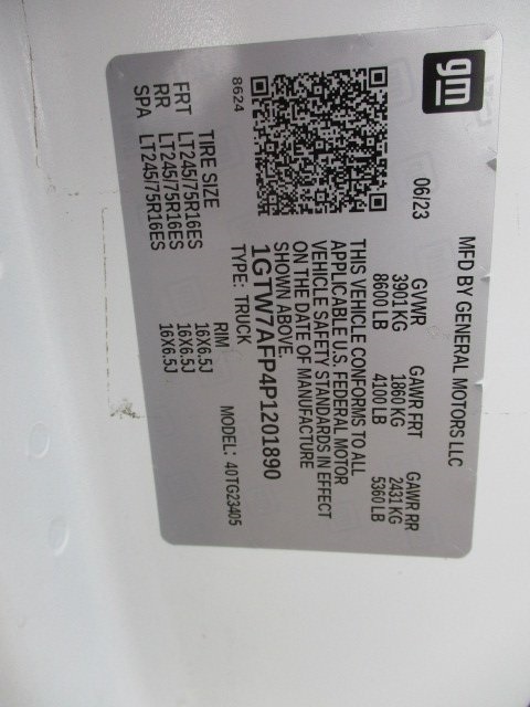 used 2023 GMC Savana 2500 car, priced at $29,888