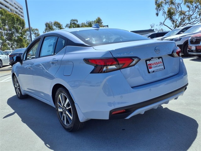 new 2025 Nissan Versa car, priced at $22,465
