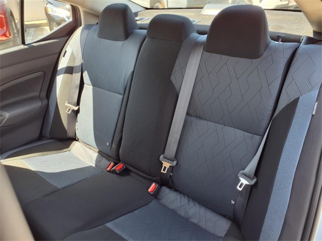 new 2025 Nissan Versa car, priced at $22,465