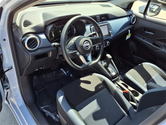 new 2025 Nissan Versa car, priced at $22,465