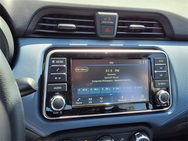 new 2025 Nissan Versa car, priced at $22,465