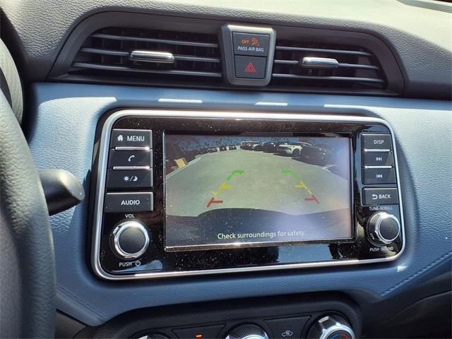 new 2025 Nissan Versa car, priced at $22,465