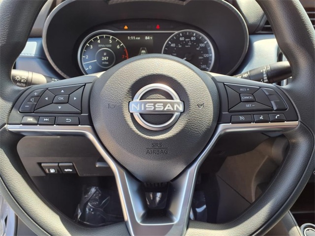 new 2025 Nissan Versa car, priced at $22,465