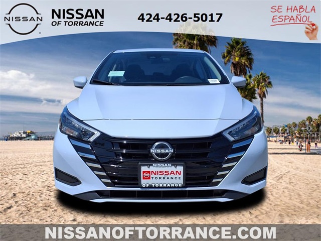 new 2025 Nissan Versa car, priced at $22,465