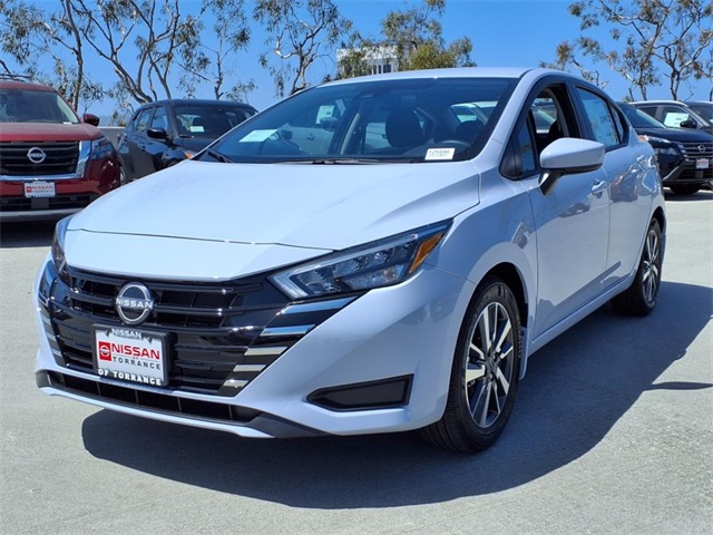 new 2025 Nissan Versa car, priced at $22,465