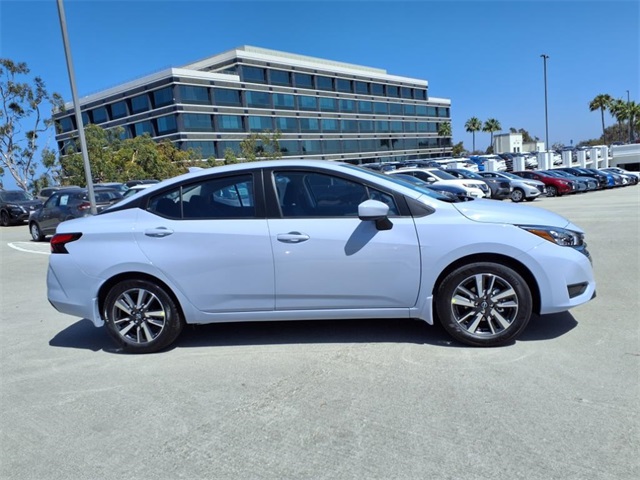 new 2025 Nissan Versa car, priced at $22,465