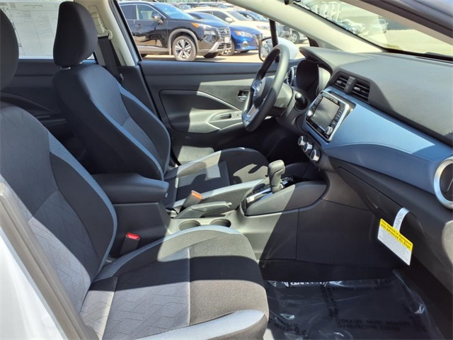 new 2025 Nissan Versa car, priced at $22,465