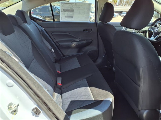 new 2025 Nissan Versa car, priced at $22,465