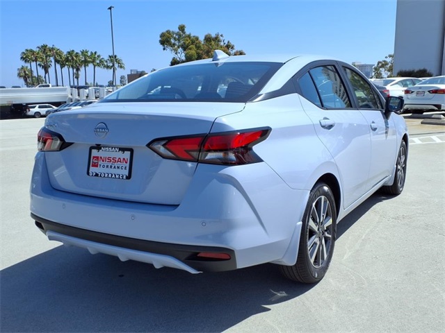 new 2025 Nissan Versa car, priced at $22,465