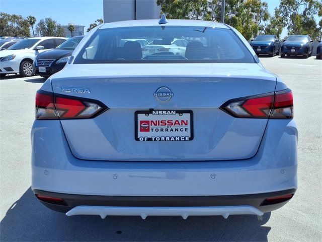 new 2025 Nissan Versa car, priced at $22,465