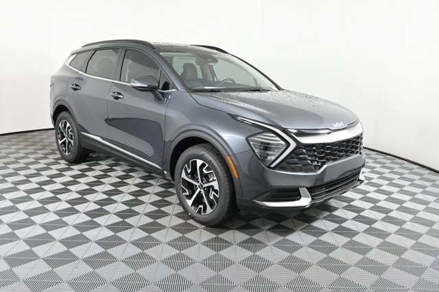 new 2025 Kia Sportage Hybrid car, priced at $36,600