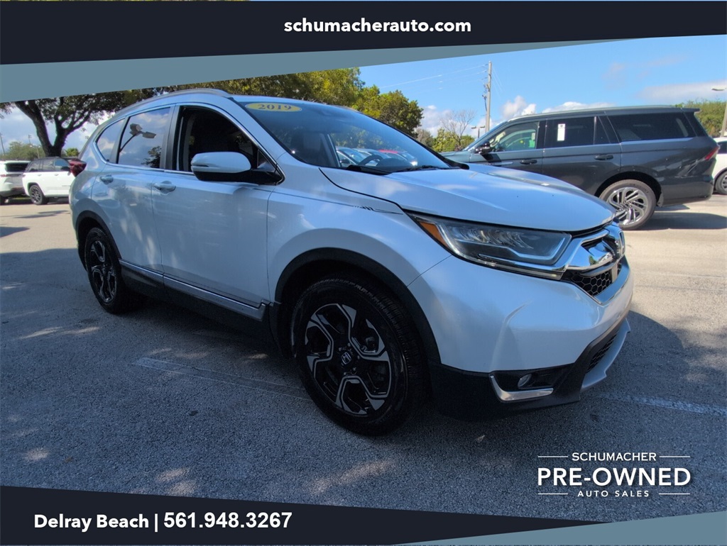 used 2019 Honda CR-V car, priced at $18,500