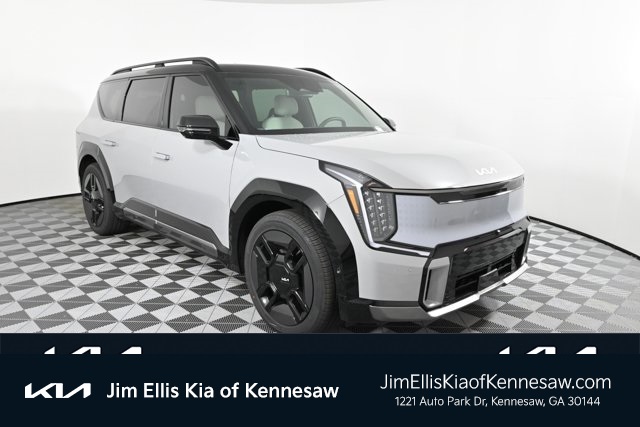 new 2026 Kia EV9 car, priced at $72,465