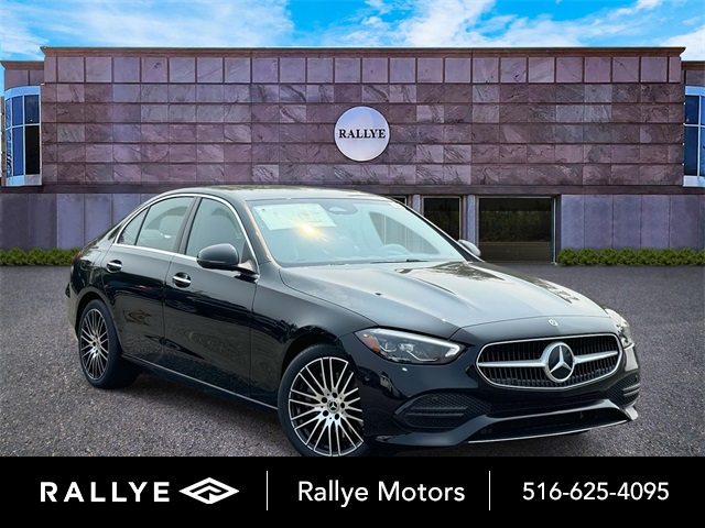 new 2025 Mercedes-Benz C-Class car, priced at $52,560