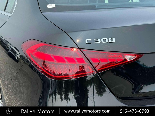 new 2025 Mercedes-Benz C-Class car, priced at $52,560
