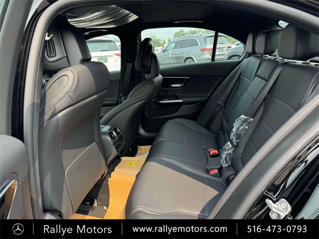 new 2025 Mercedes-Benz C-Class car, priced at $52,560