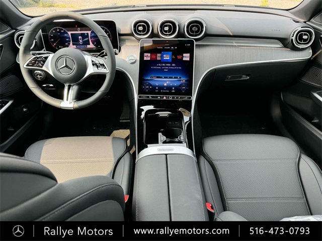 new 2025 Mercedes-Benz C-Class car, priced at $52,560