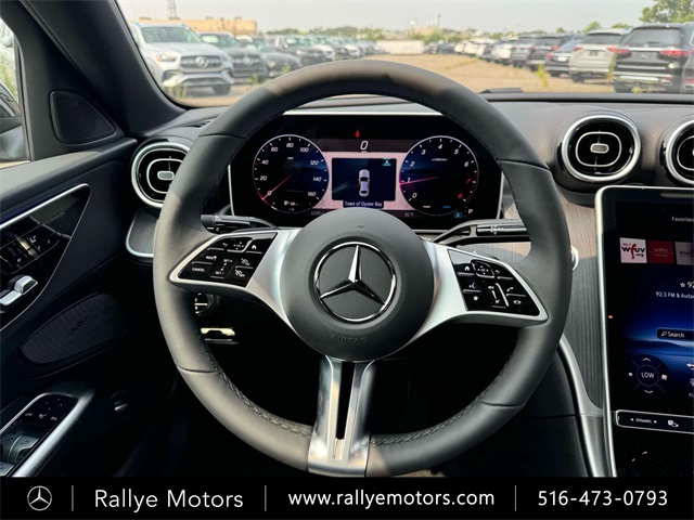 new 2025 Mercedes-Benz C-Class car, priced at $52,560