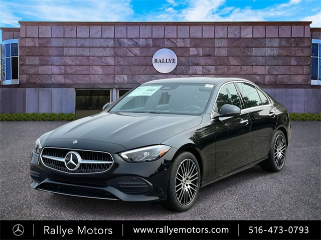 new 2025 Mercedes-Benz C-Class car, priced at $52,560