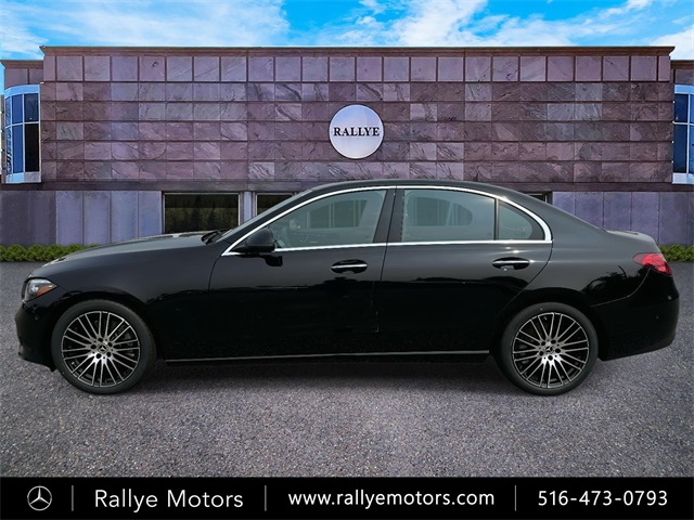 new 2025 Mercedes-Benz C-Class car, priced at $52,560