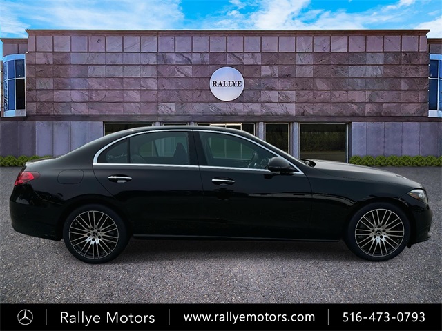 new 2025 Mercedes-Benz C-Class car, priced at $52,560