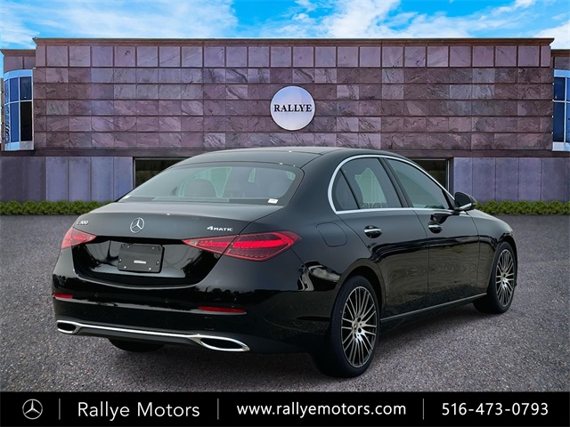 new 2025 Mercedes-Benz C-Class car, priced at $52,560