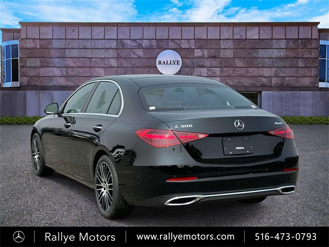 new 2025 Mercedes-Benz C-Class car, priced at $52,560