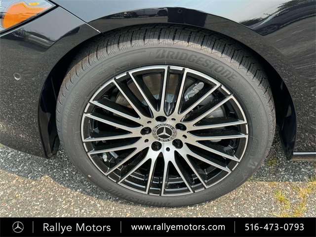 new 2025 Mercedes-Benz C-Class car, priced at $52,560