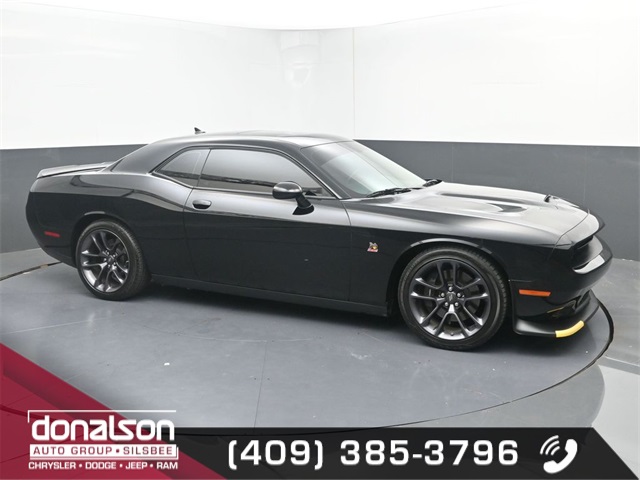 used 2023 Dodge Challenger car, priced at $43,679