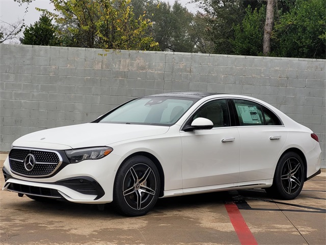 new 2026 Mercedes-Benz E-Class car, priced at $73,220