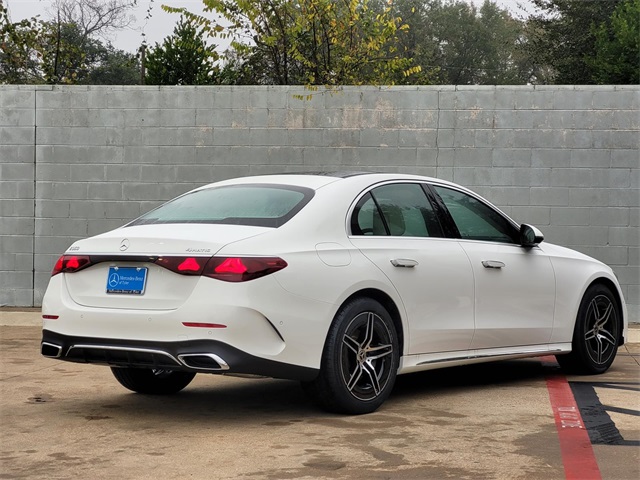 new 2026 Mercedes-Benz E-Class car, priced at $73,220