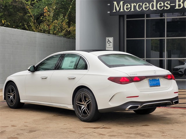 new 2026 Mercedes-Benz E-Class car, priced at $73,220
