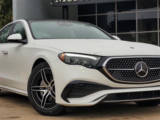 new 2026 Mercedes-Benz E-Class car, priced at $73,220